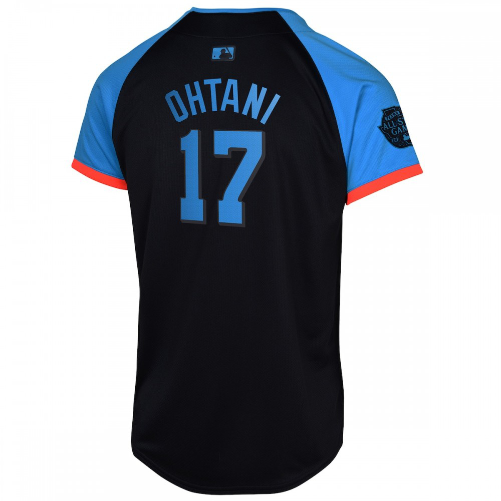 Shohei Ohtani National League Youth 2024 MLB All-Star Game Limited Player Jersey - Navy-Pro Kit Vault | Brand New 26/27 Sports Jerseys